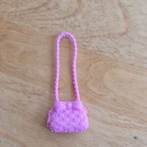 1/5$ 4/15$ 6/20$ Barbie Pink Quilted  Handbag